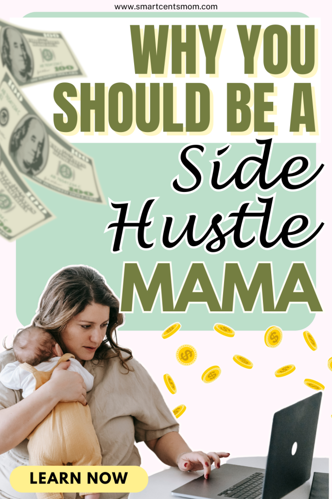 Motherhood is a full-time job, but that doesn’t mean you can’t pursue your own financial goals.