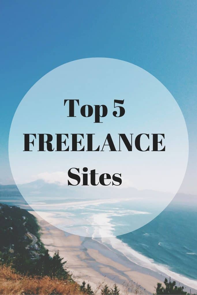 Top 5 Freelance Sites
