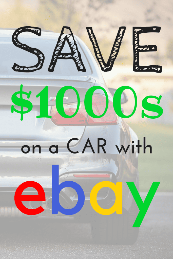 How to Buy a Car on Ebay SmartCentsMom