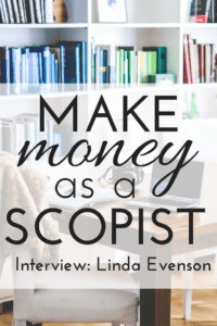 make money as a scopist