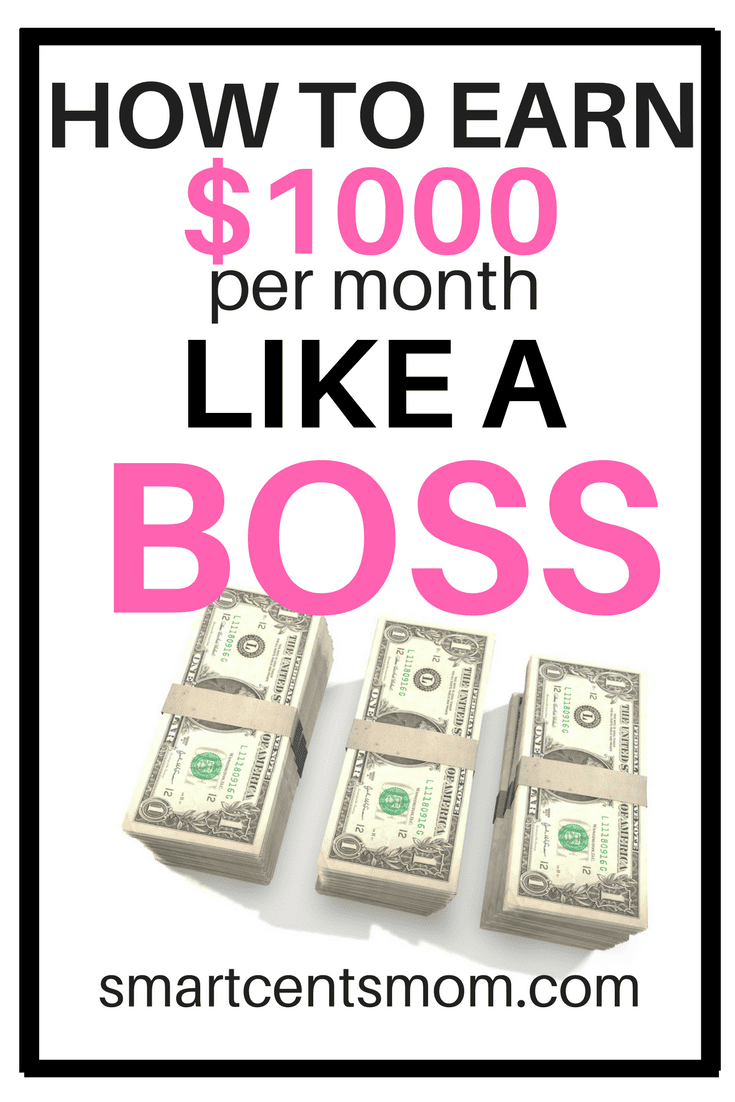 5 Ways to Make 500 to 1000 Dollars Extra per Month