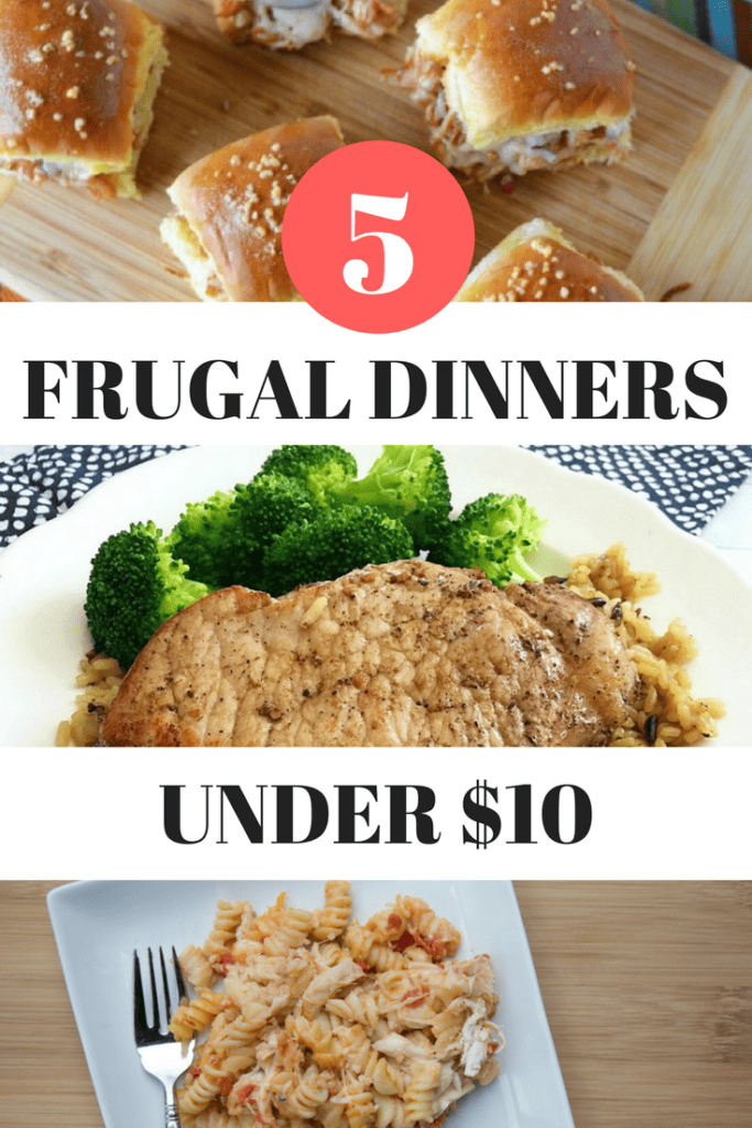 5 Frugal Dinner Ideas Under 10 Dollars - SmartCentsMom