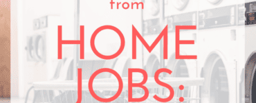 make money from home jobs