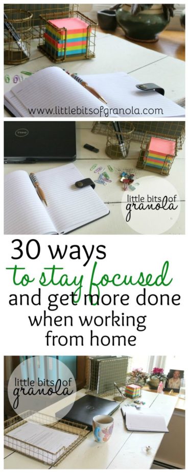 Productivity Hacks for Work at Home Moms - SmartCentsMom