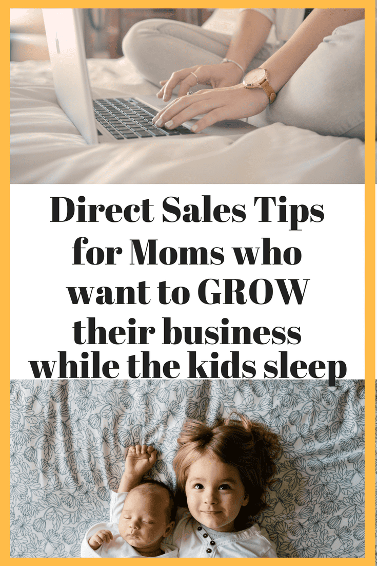 direct sales tips for growth