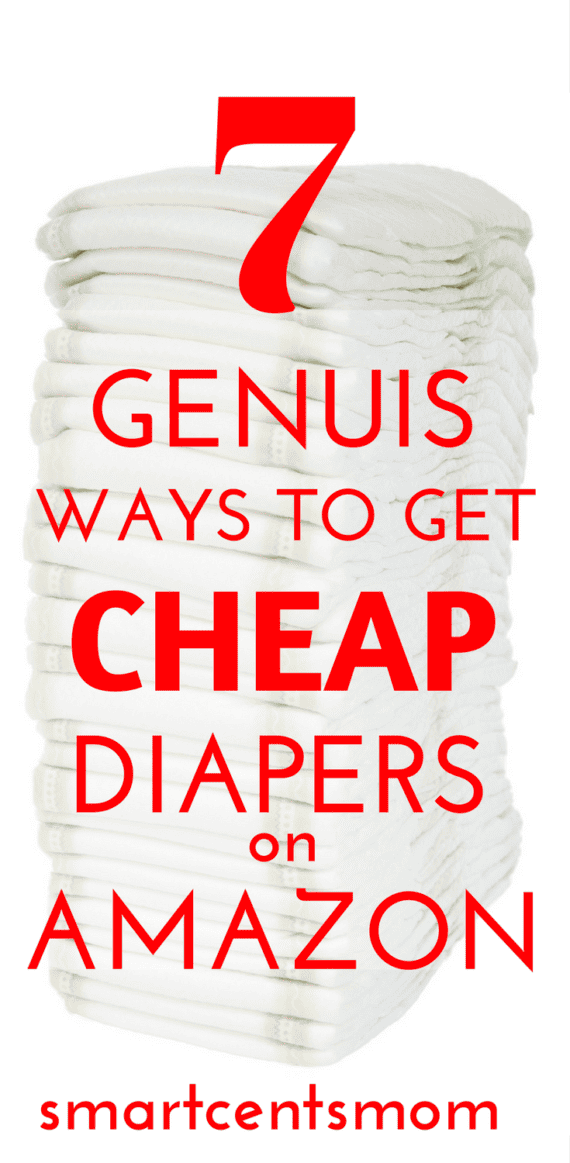 How to Get Cheap Diapers on Amazon SmartCentsMom