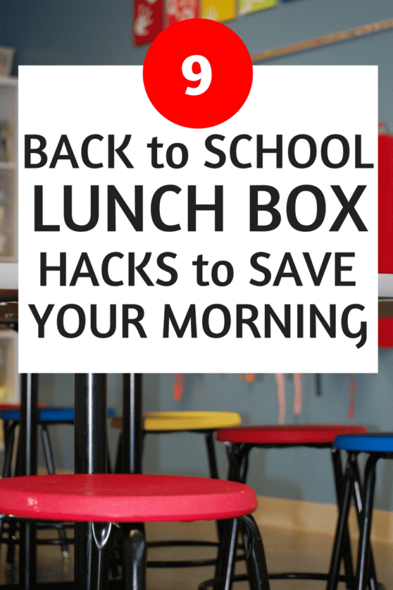 Lunch Box Hacks for Back to School SmartCentsMom