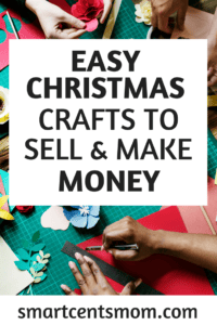 easy christmas crafts to sell and make money