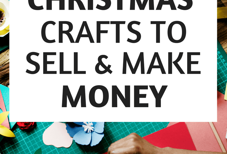easy christmas crafts to sell and make money