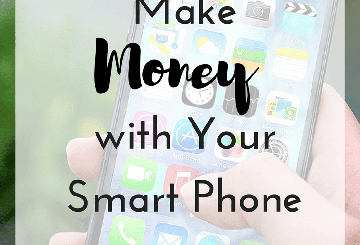 make money from home with smartphone