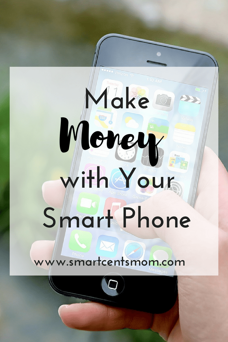 make money from home with smartphone