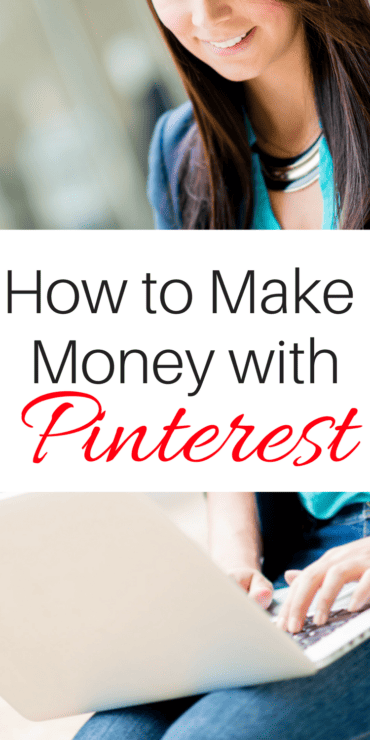 how to make money with pinterest