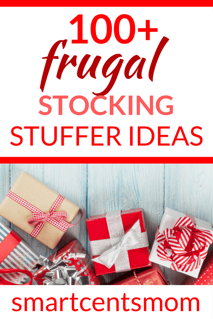 frugal Christmas stocking stuffer ideas