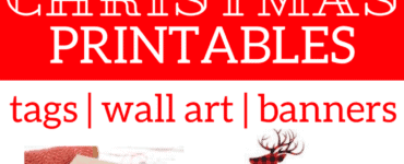 free christmas printables, free christmas printable gift tags, free christmas printable banners, free christmas printable wall art