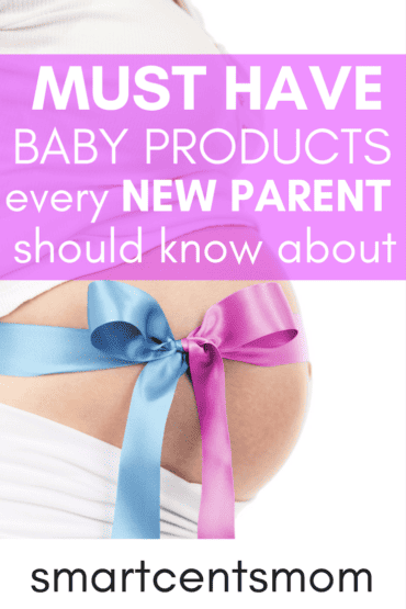 These must have baby products literally changed my life. It's a surprising list that I have curated after having 3 babies. As a new parent it's hard to know what you actually need, but these baby products are the ones I couldn't live without! #babyproducts #pregnancy #babyboy #babygirl #newborns