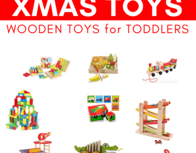 I have been searching for the best wooden toys for toddlers. I love that these toys encourage creative and imaginative play for boys and girls. You may even remember some of these from when you were a child! #toys #toysforboys #toysforgirls #christmas
