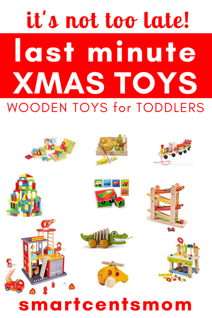 I have been searching for the best wooden toys for toddlers. I love that these toys encourage creative and imaginative play for boys and girls. You may even remember some of these from when you were a child! #toys #toysforboys #toysforgirls #christmas