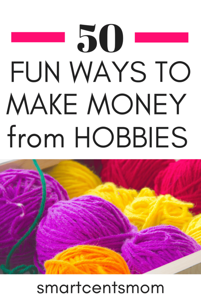 Hobbies that make money: There are over 50 money making fun hobbies on this list! I had no idea you could make money from hobbies like photography, social media, crafts, and shopping at thrift stores. The hardest part is picking one hobby to focus on!