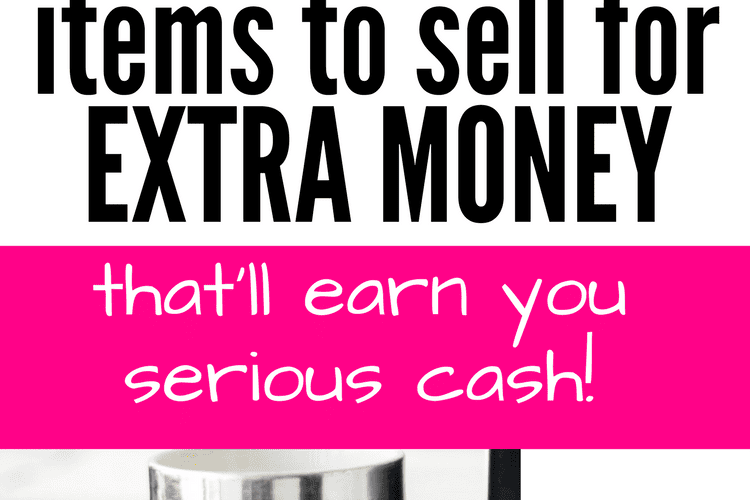 Items to sell online and make quick cash?! YASSS! I totally needed this list. I didn't realize there are so many ways to make quick cash from home. There are great ideas of things to make and sell for profit. Don't miss the (stuff around your house) things to sell online that make money fast!