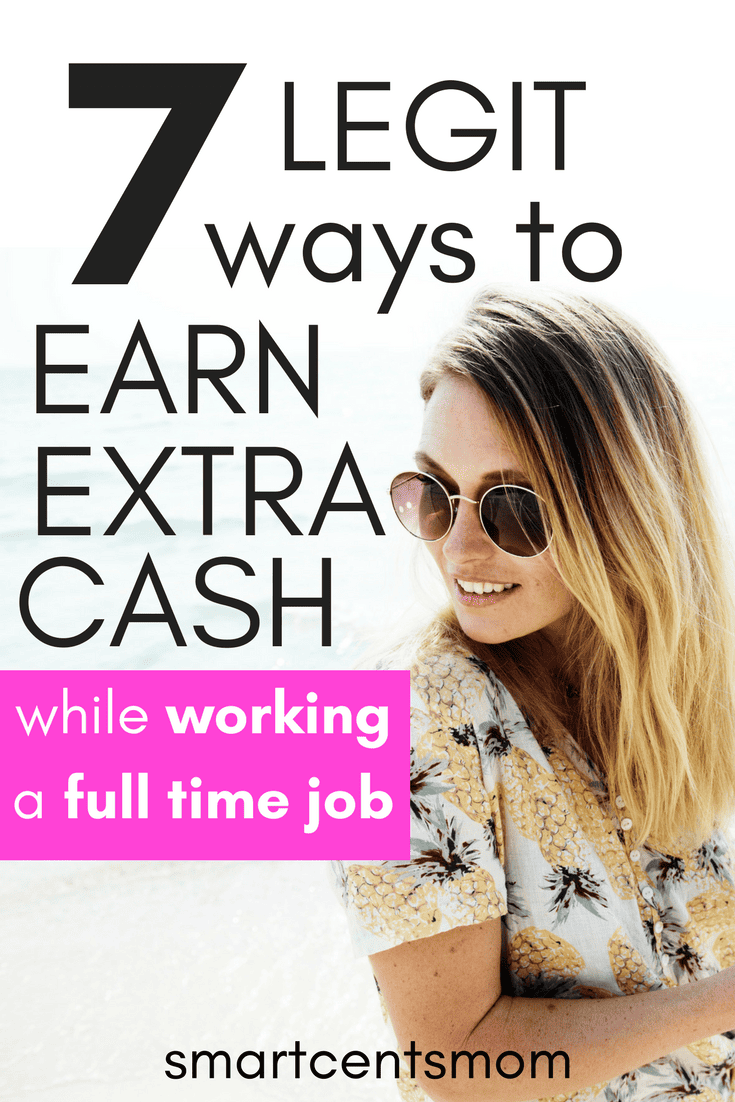 ways to make money on the side with a full time job