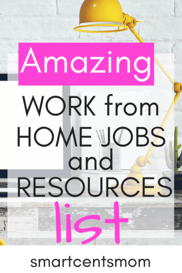 work from home opportunities