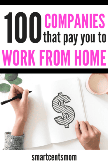Who doesn't want to work from home in their jammies?! These companies offer legit online jobs that pay!Here are the top 100 online jobs from home! If you want to find the best online jobs from home this list will help you get started on your work from home journey.