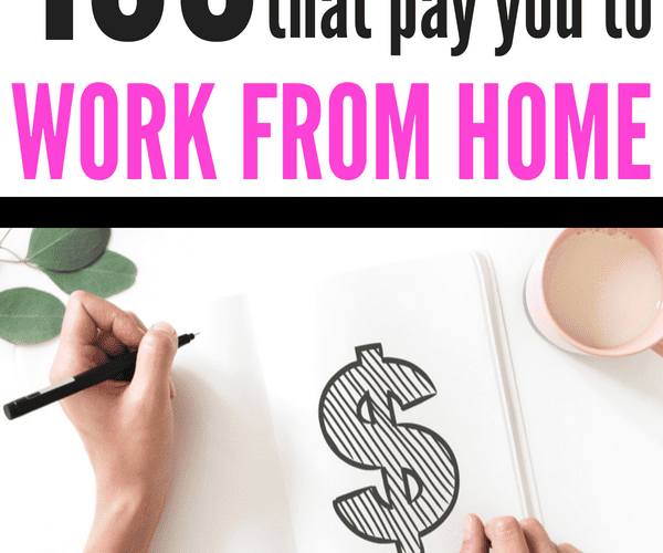 Who doesn't want to work from home in their jammies?! These companies offer legit online jobs that pay!Here are the top 100 online jobs from home! If you want to find the best online jobs from home this list will help you get started on your work from home journey.