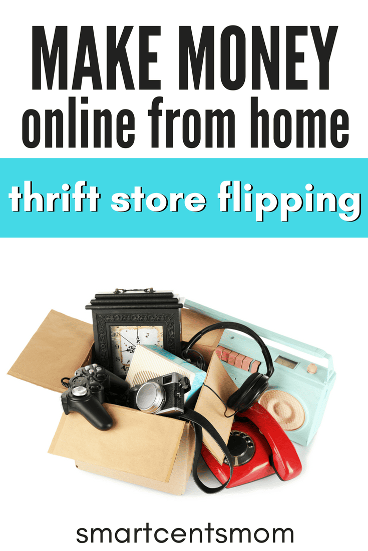 Looking for the best items to resell for profit to start a thrift store flipping business? We have put together a current list of easy things to buy and sell to make money online working from home. If you're looking for easy things to do to make money, then this guide will help you get started!
