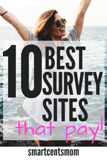 These are the best survey sites that pay with PayPal will help you get started making money online. Survey sites are super flexible side hustle!