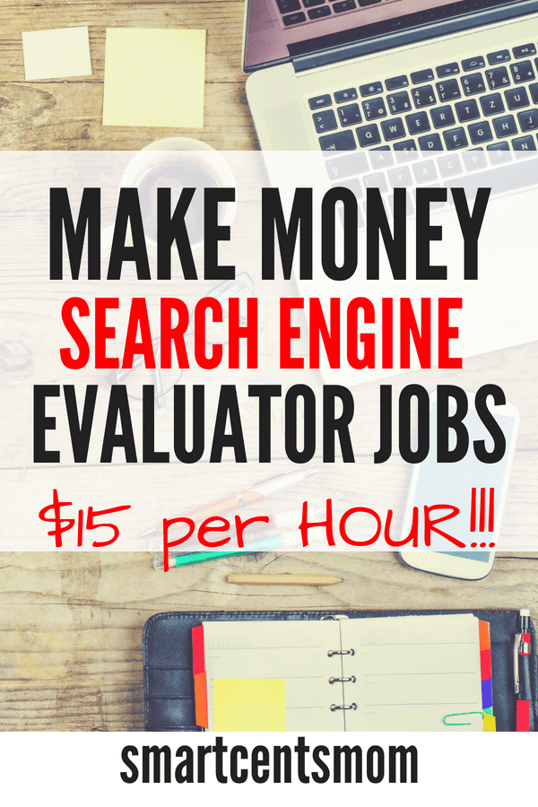 The most flexible and low stress job online is a search engine evaluator job! You can earn extra cash and work for all 5 of the best search engine evaluator jobs.