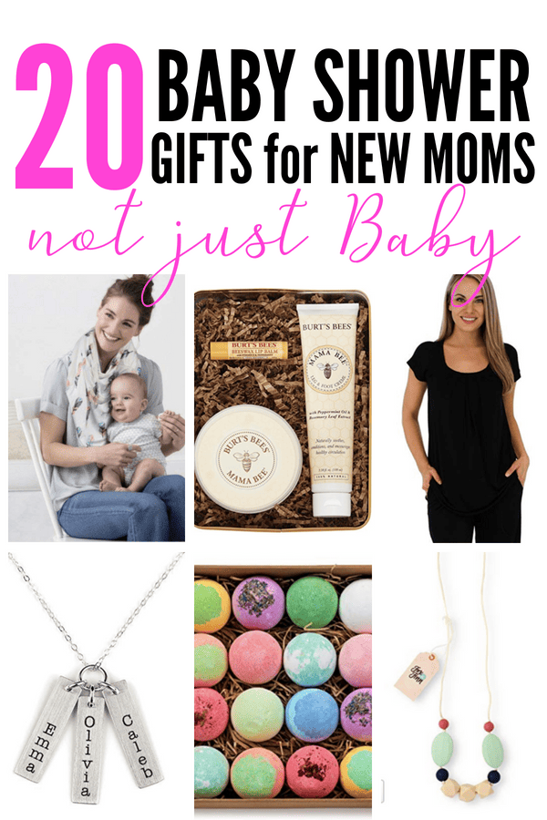 20 Unique Baby Shower Gifts for Mom (Not Baby!)