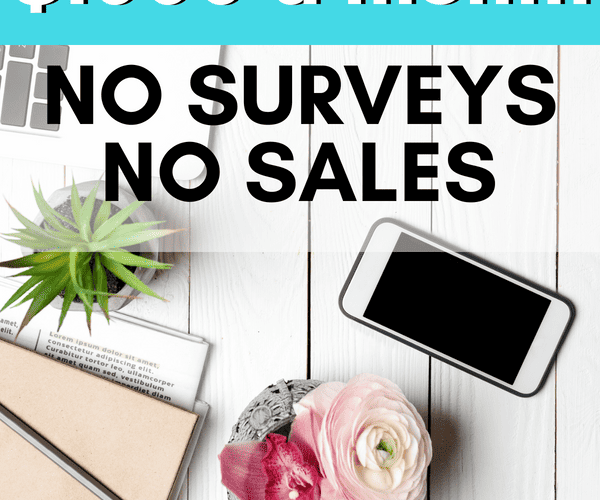 Feeling burned by online surveys? Want to make more money with less wasted time! Learn how to make money online (no surveys!).
