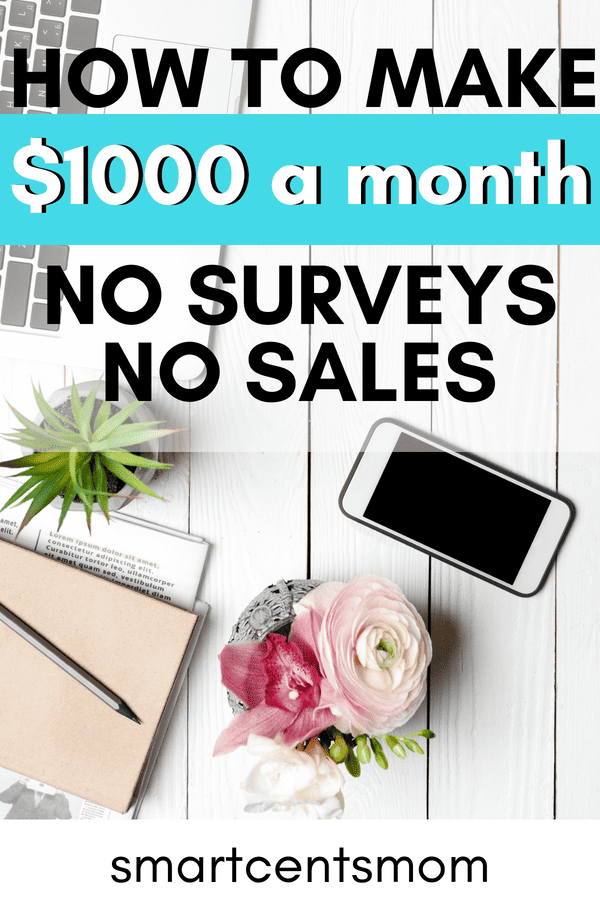 Feeling burned by online surveys? Want to make more money with less wasted time! Learn how to make money online (no surveys!).