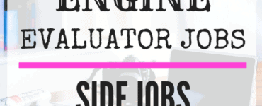 Search engine evaluator jobs! Make money with this side hustle with no set schedule! When you need a job that is flexible, search engine evaluator jobs are the best way to earn extra cash! #sidehustle #extracash #makemoneyonline