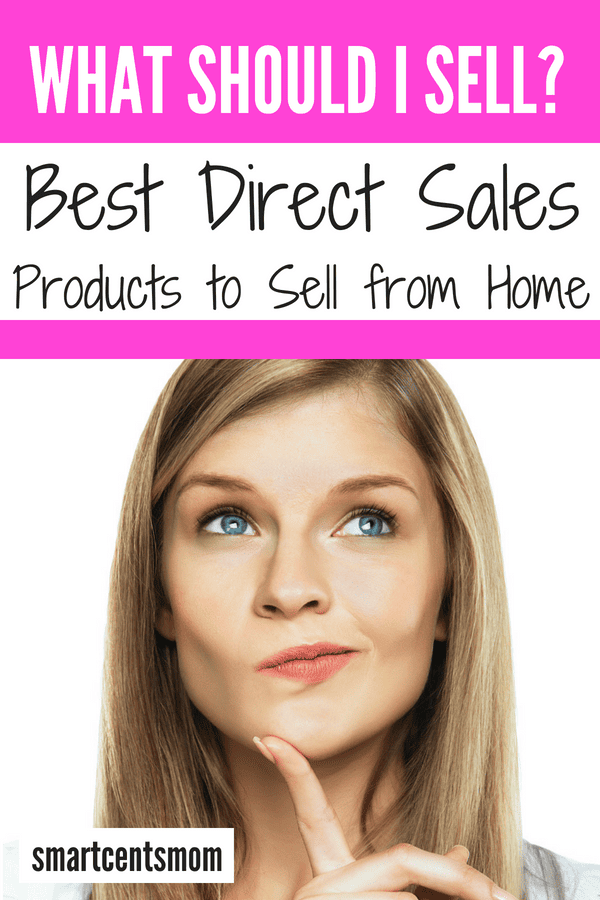 Sell products from home to earn extra money with a direct sales business! Make money selling products with companies like Mary Kay. No inventory required, easy ways to make extra money selling products from home. I love that this list has the most popular direct sales companies to work for! #directsales #makemoney #workfromhome #extracash