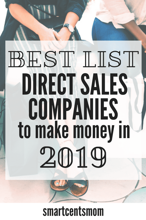 List of the Best Direct Sales Companies! No need for home parties when you can sell amazing products online. The easiest way to sell unique products from kids clothing, crafts, jewelry, makeup, and more! #directsales #makemoneyonline #sidehustle #sidehustleideas
