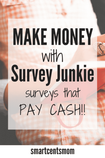 Surveys that pay cash! Make money in 2019 with Survey Junkie. The best paid survey site that pays with Paypal. It's easy to get started and you can take surveys whenever you have extra time! #surveys #makemoneyonline #paypal