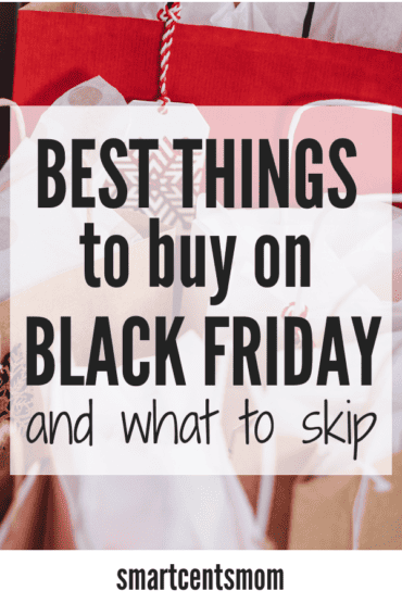 Best Christmas Shopping on a Budget: Tips for Saving on Black Friday! What should you buy on Black Friday and what should you skip? Check out these fun ideas for saving money on Black Friday on a budget. #frugal #blackfriday
