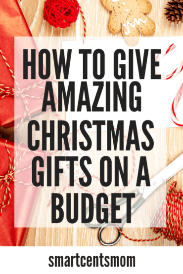 Best Christmas gifts on a budget & ideas for saving money! Are you on a tight budget? You can have a fun frugal Christmas on a tight budget with these FREE & thoughtful gifts. #frugal #Christmas