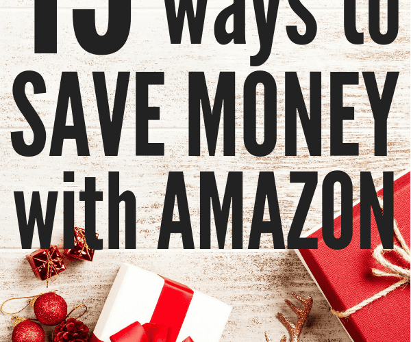 Debt Free Christmas How to Save on Amazon SmartCentsMom