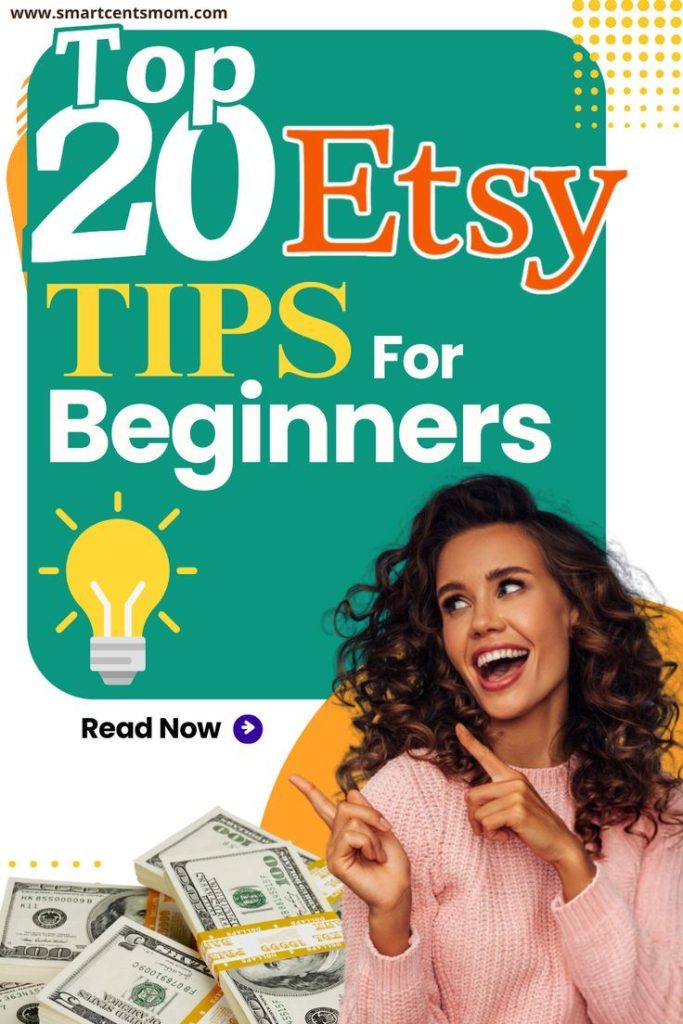 These 20 essential Etsy tips for beginners cover everything from naming your store to managing inventory and shipping. 