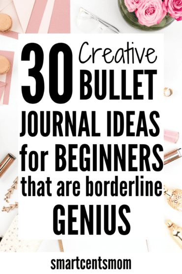 How to start a bullet journal with these bullet journal ideas! Check out these pages, templates, and layout ideas for month & weekly goals, track your habits, fitness goals, budget goals, and more! Your bullet journal can help you create lists for life and help you get organized. #bulletjournal #bujo