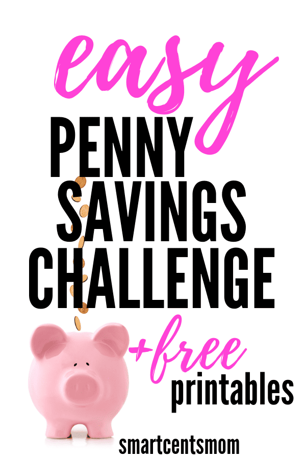 Penny Challenge By Month SmartCentsMom
