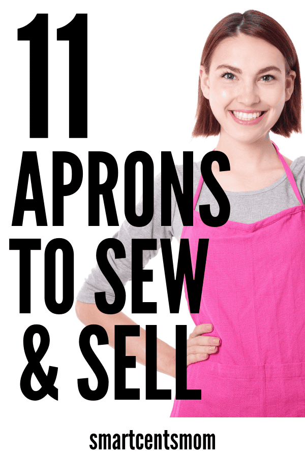 making aprons to sell the best craft ideas to make money with a sewing business at home