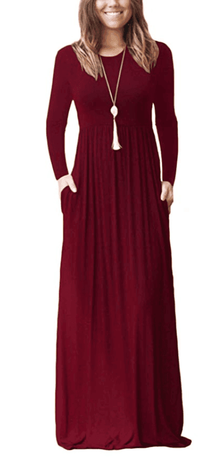 fall dress long maxi dress under 30