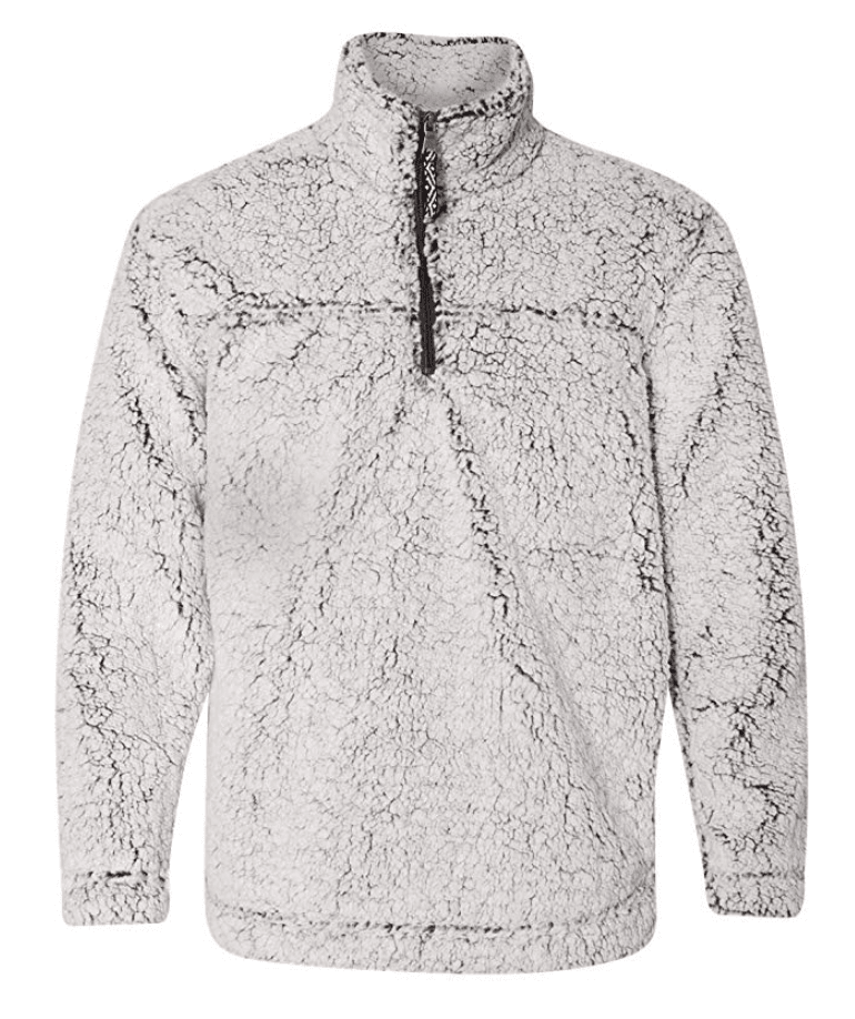 fall sherpa pullover