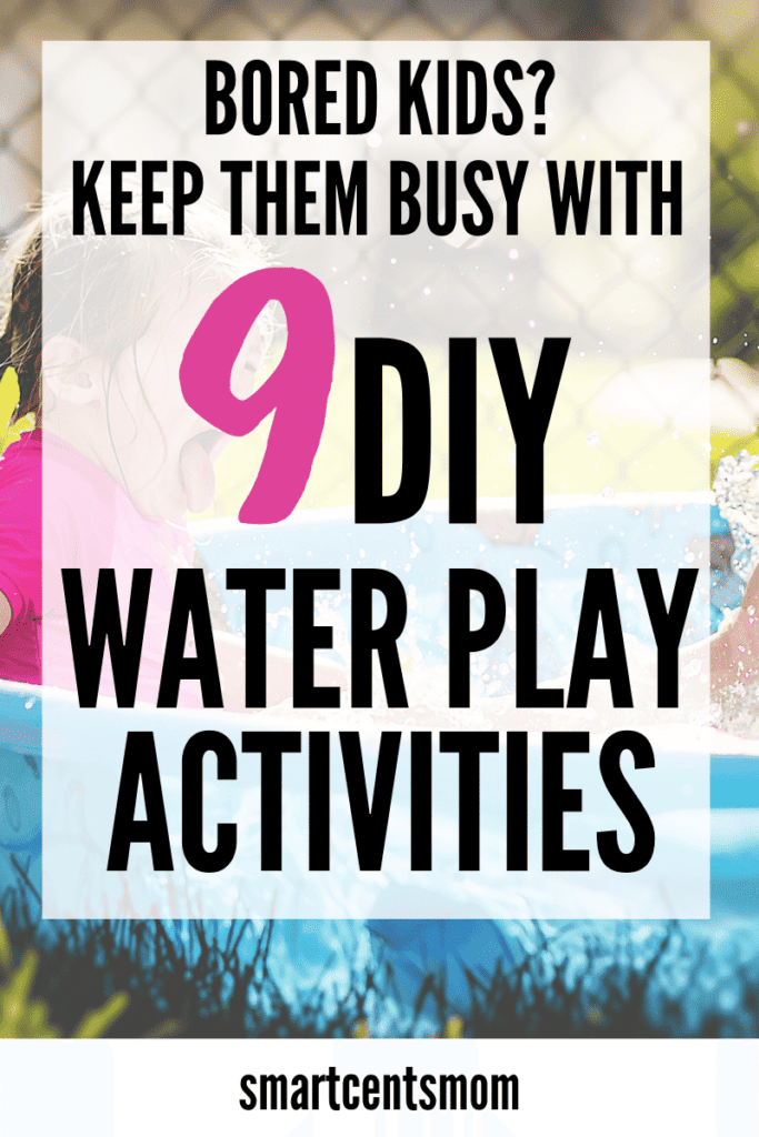 diy water play activities