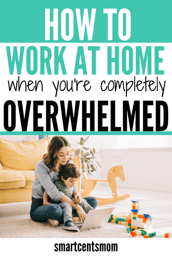 work from home mom life