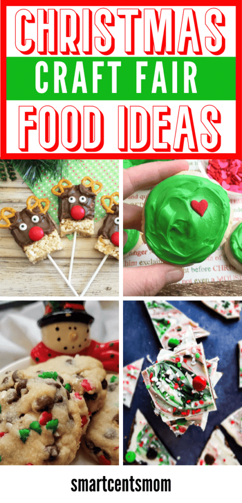 christmas craft fair food ideas