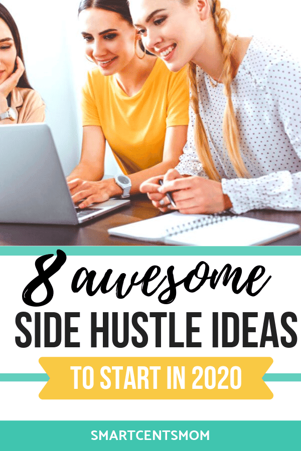 side hustle ideas to start in 2020